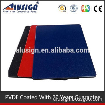 Alusign 2014 latest hot sale raw materials for aluminium composit panel